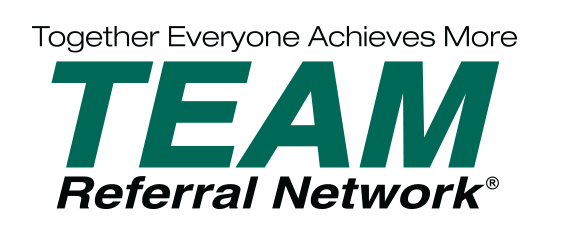 Together Everyone Achieves More - TEAM Referral Network