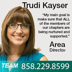 Trudi Kayser area director 2019