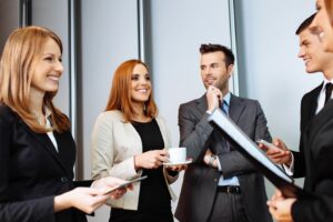 Network with coffee